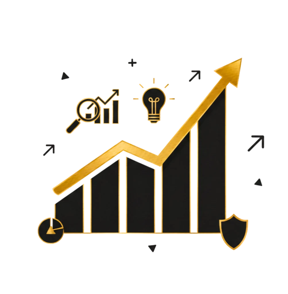 Website traffic growth after SEO optimization campaign